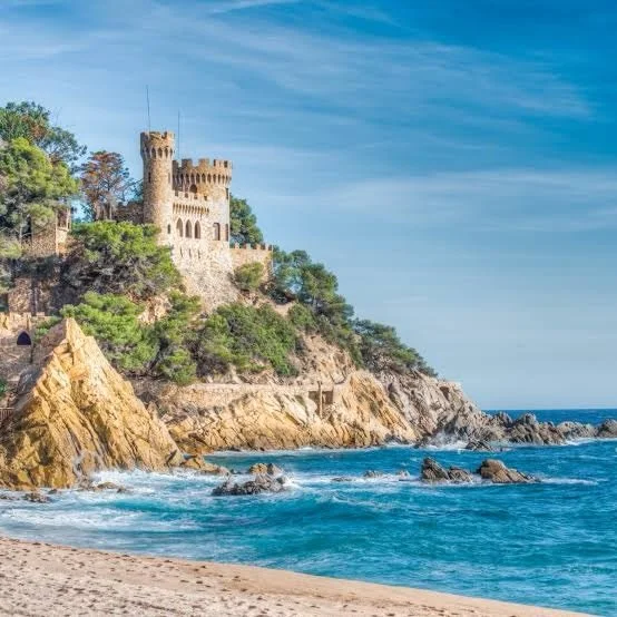 Now is about the time during winter that the beach starts calling! Plan your late summer getaway now- and these beaches have castles 🏰 😍 We&rsquo;re off to Costa Brava, Spain Sept 20-25th, 2026! We&rsquo;ll give you early access to rooms and 500&eu