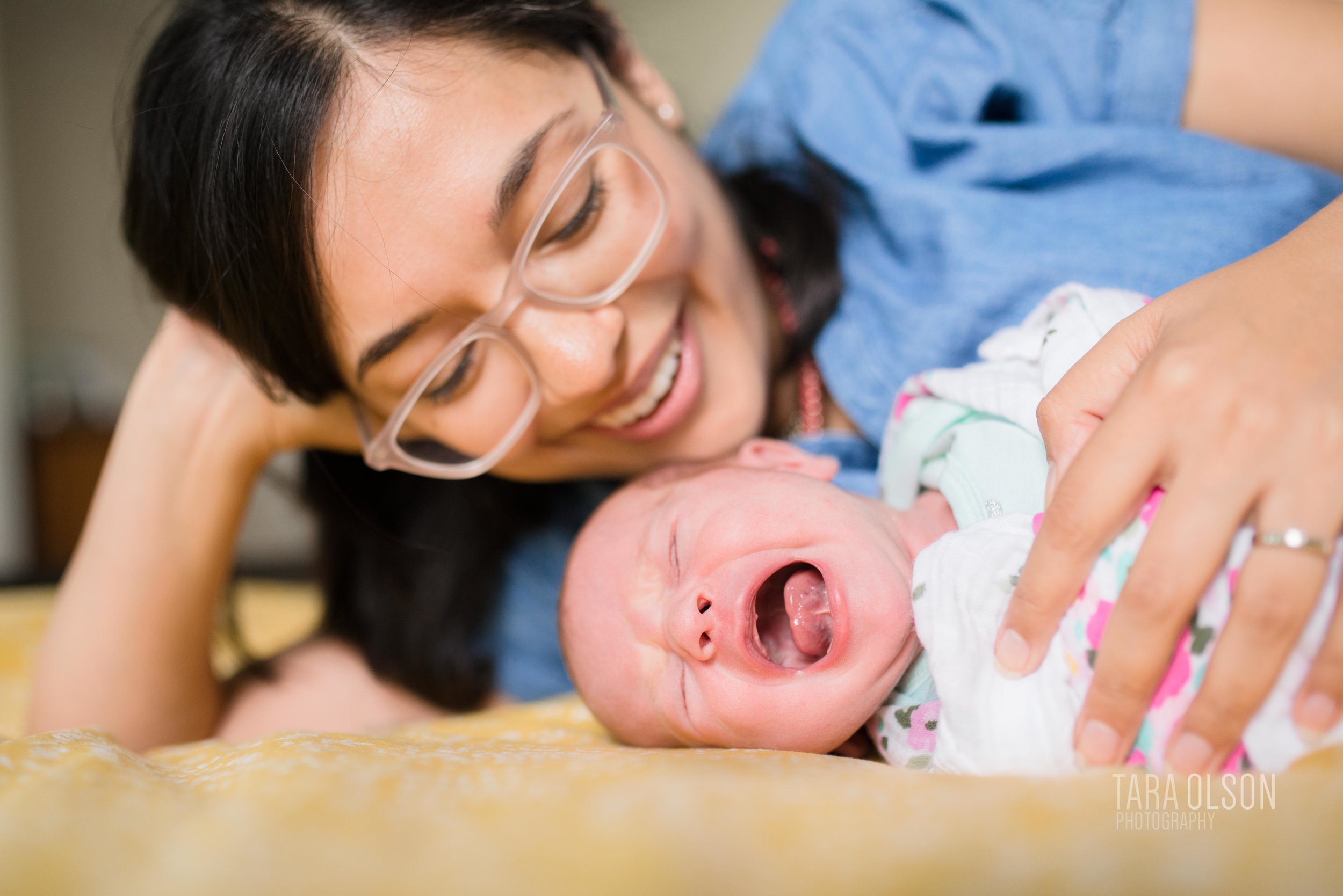 Washington DC Newborn Lifestyle Photographer
