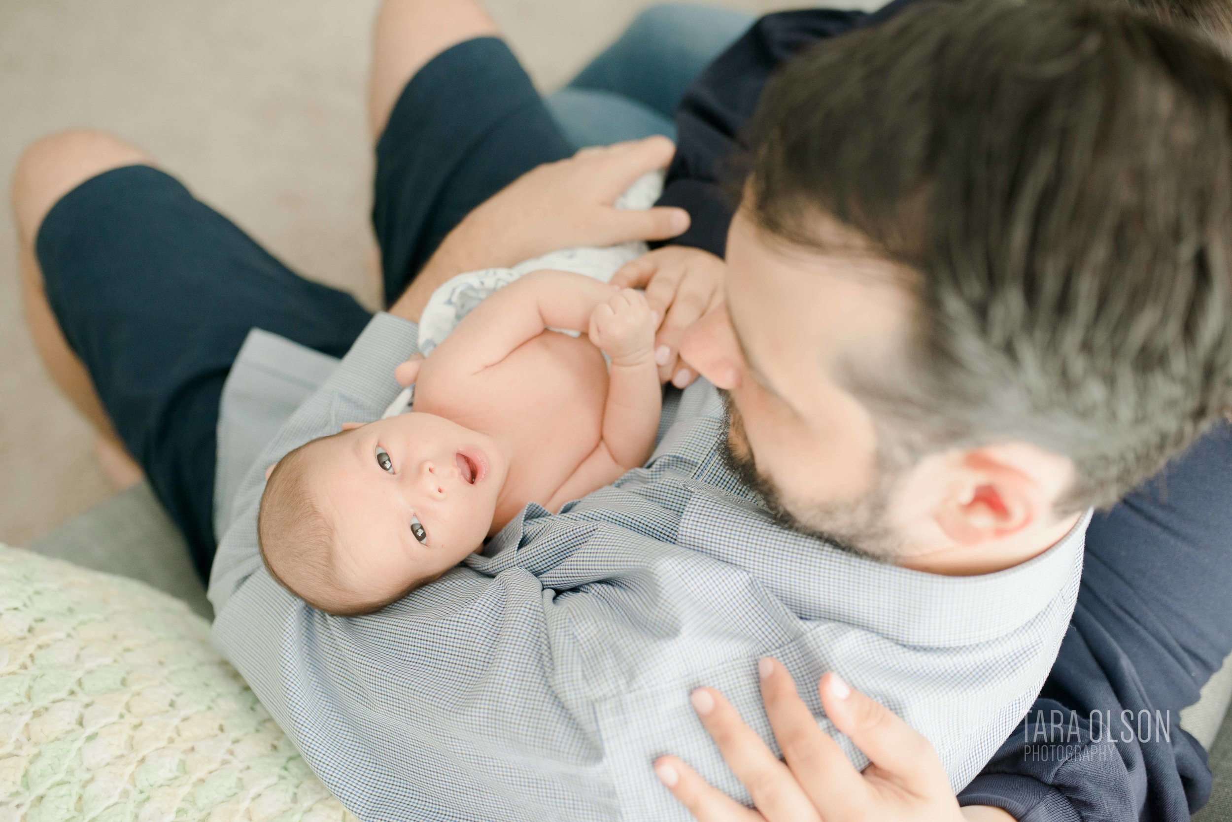 Alexandria, Virginia In Home Newborn Session