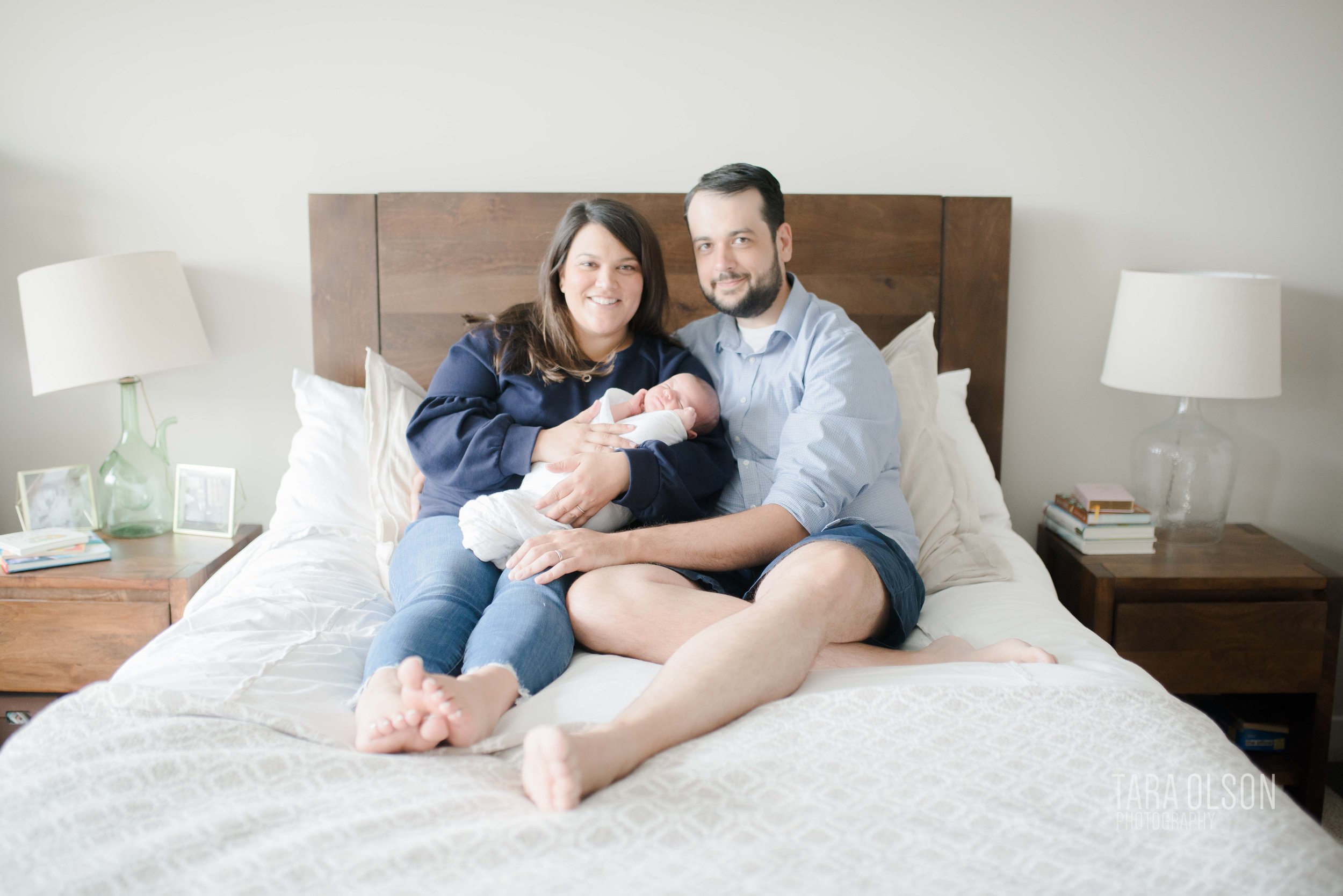 Alexandria Virginia Newborn Lifestyle Photographer