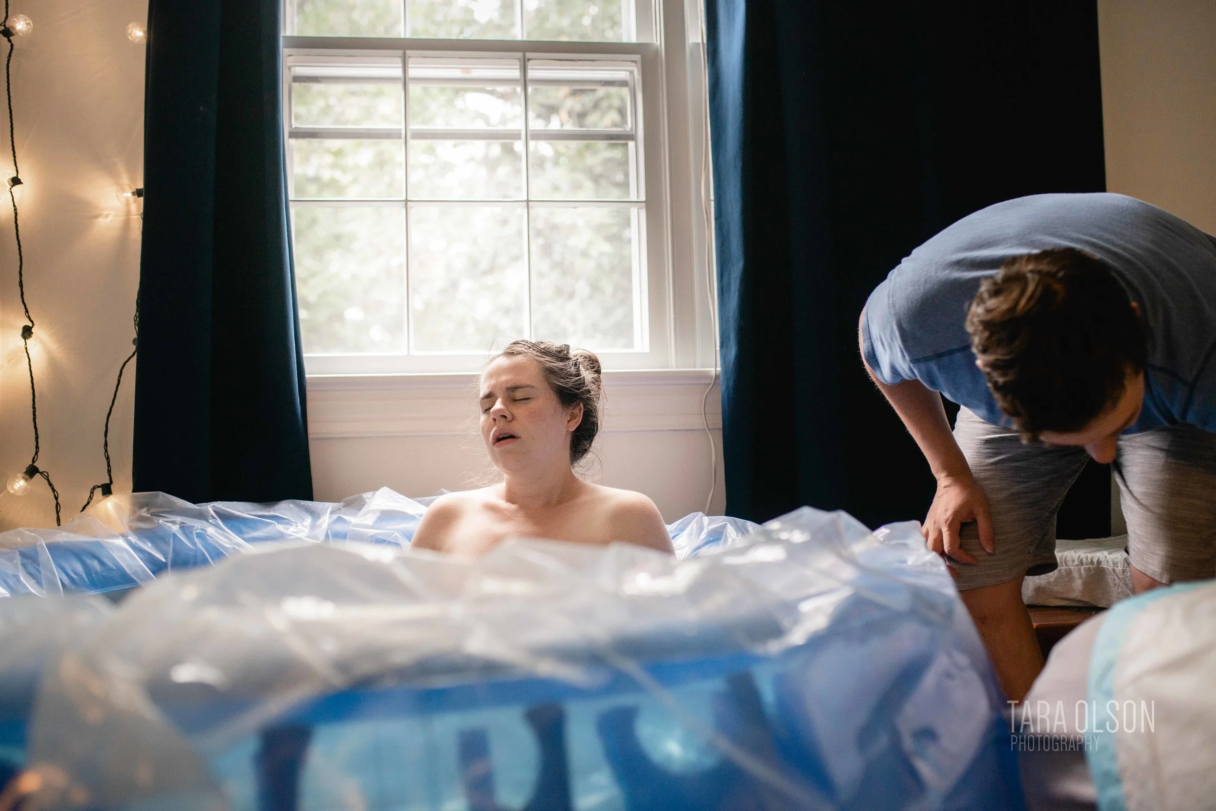 Home Birth Session | Washington DC Birth Photographer