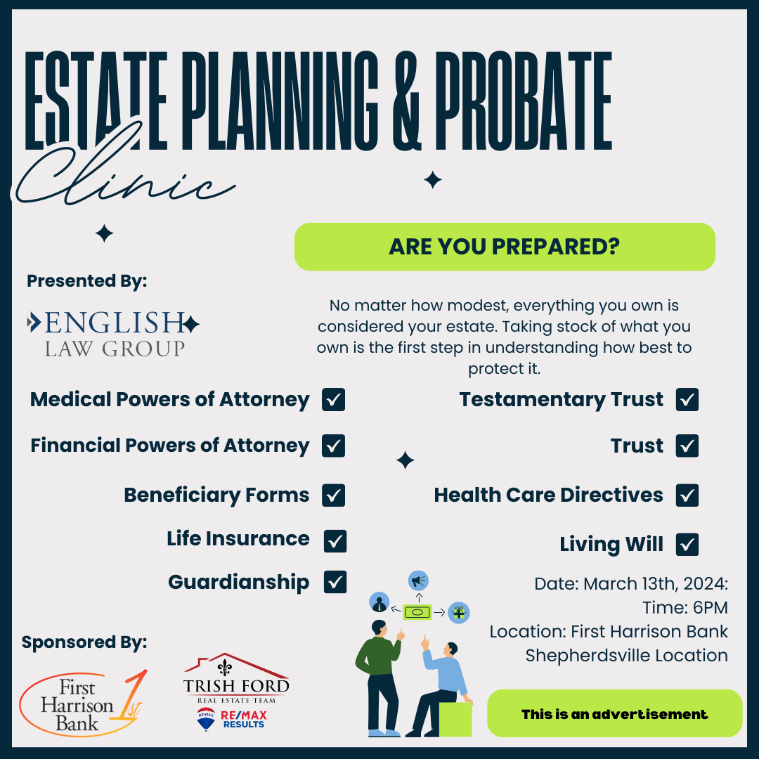 Wills, Trust and Probate What you Need to Know — Real Estate Title