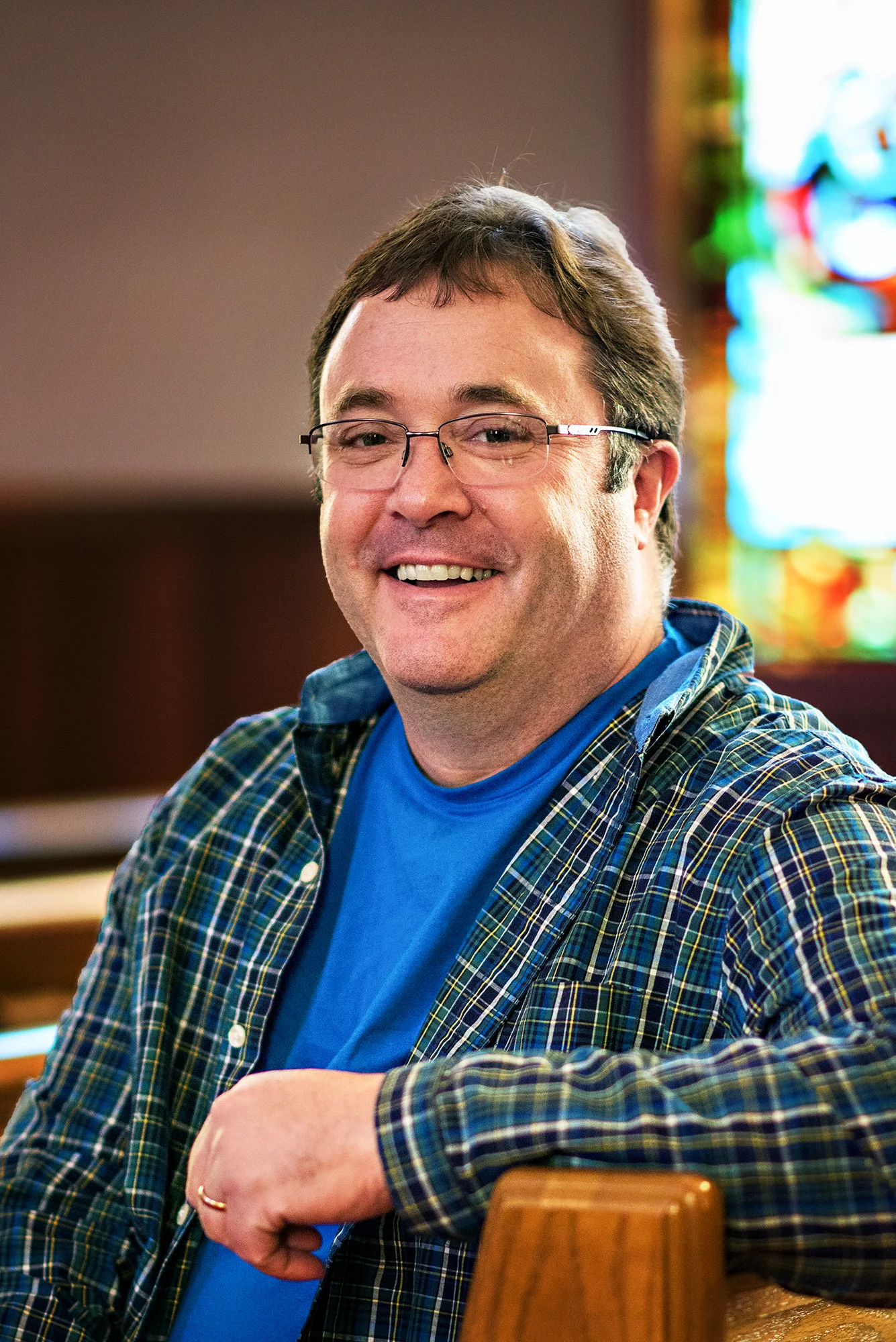 Rev. Brad Parrish