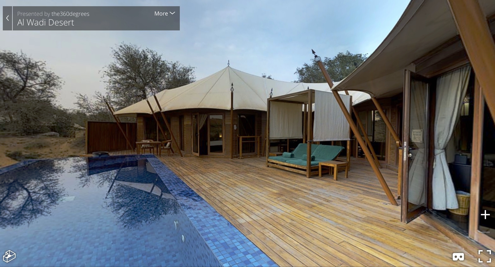 Al Wadi Desert Resort