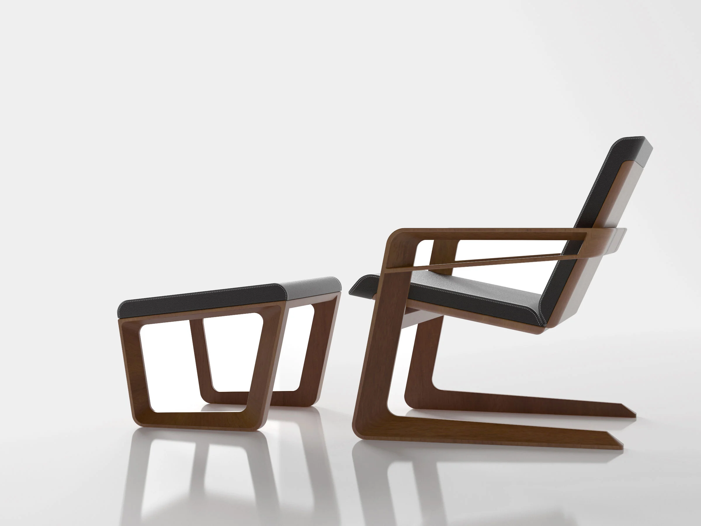 Airline Chair for Walt Disney Signature designed by Cory Grosser