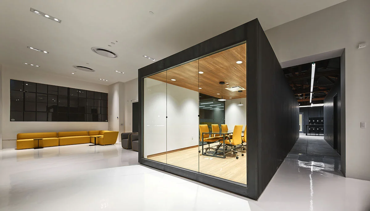 Supplyframe Design Lab Interior architecture by Cory Grosser and Associates