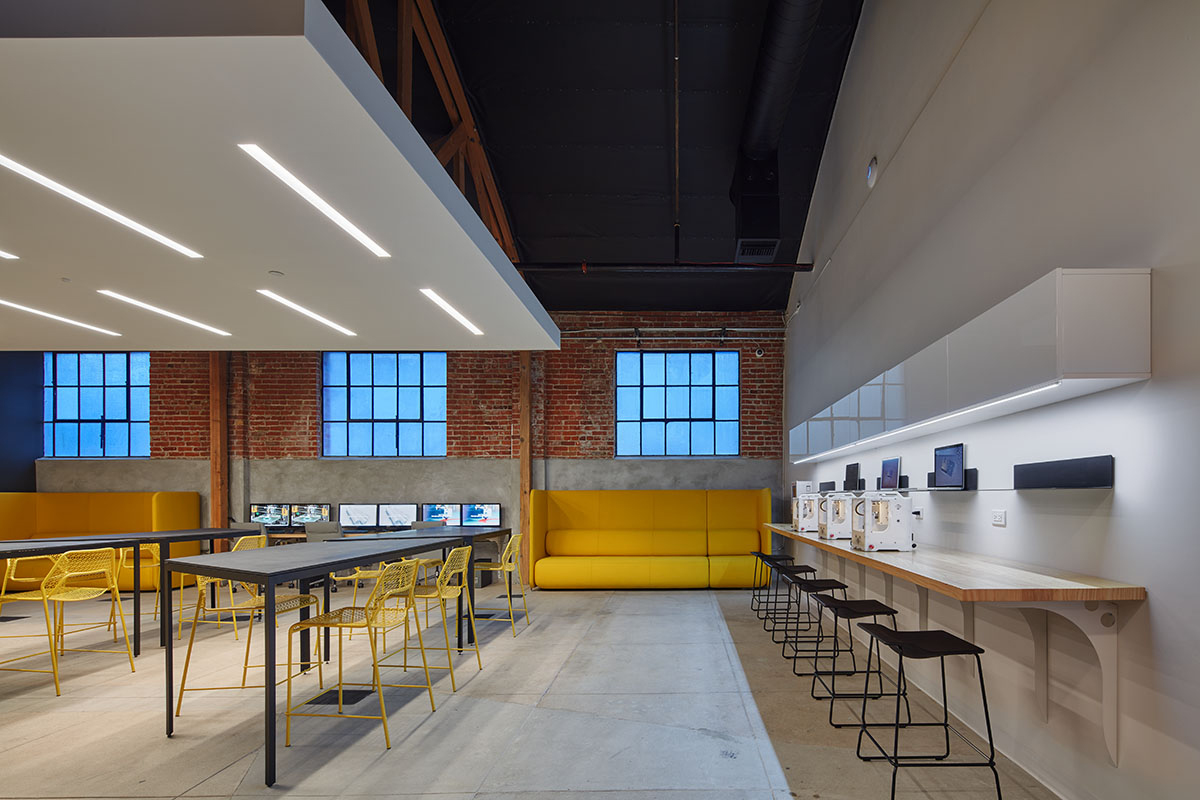 Supplyframe Design Lab Interior architecture by Cory Grosser and Associates