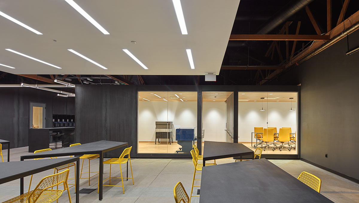 Supplyframe Design Lab Interior architecture by Cory Grosser and Associates