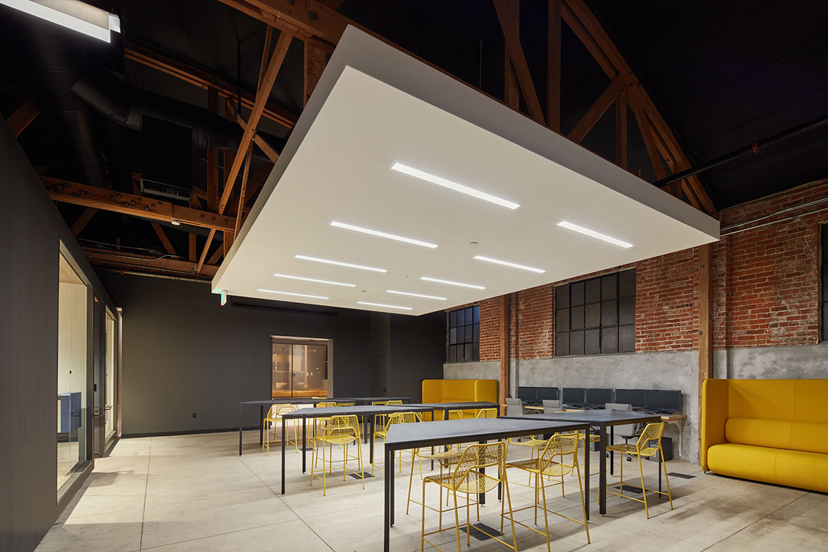 Supplyframe Design Lab Interior architecture by Cory Grosser and Associates