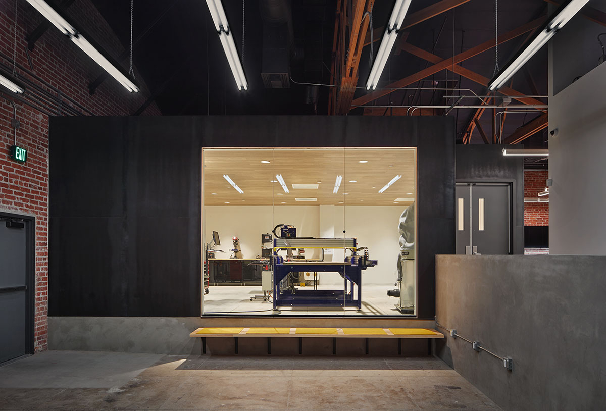 Supplyframe Design Lab Interior architecture by Cory Grosser and Associates