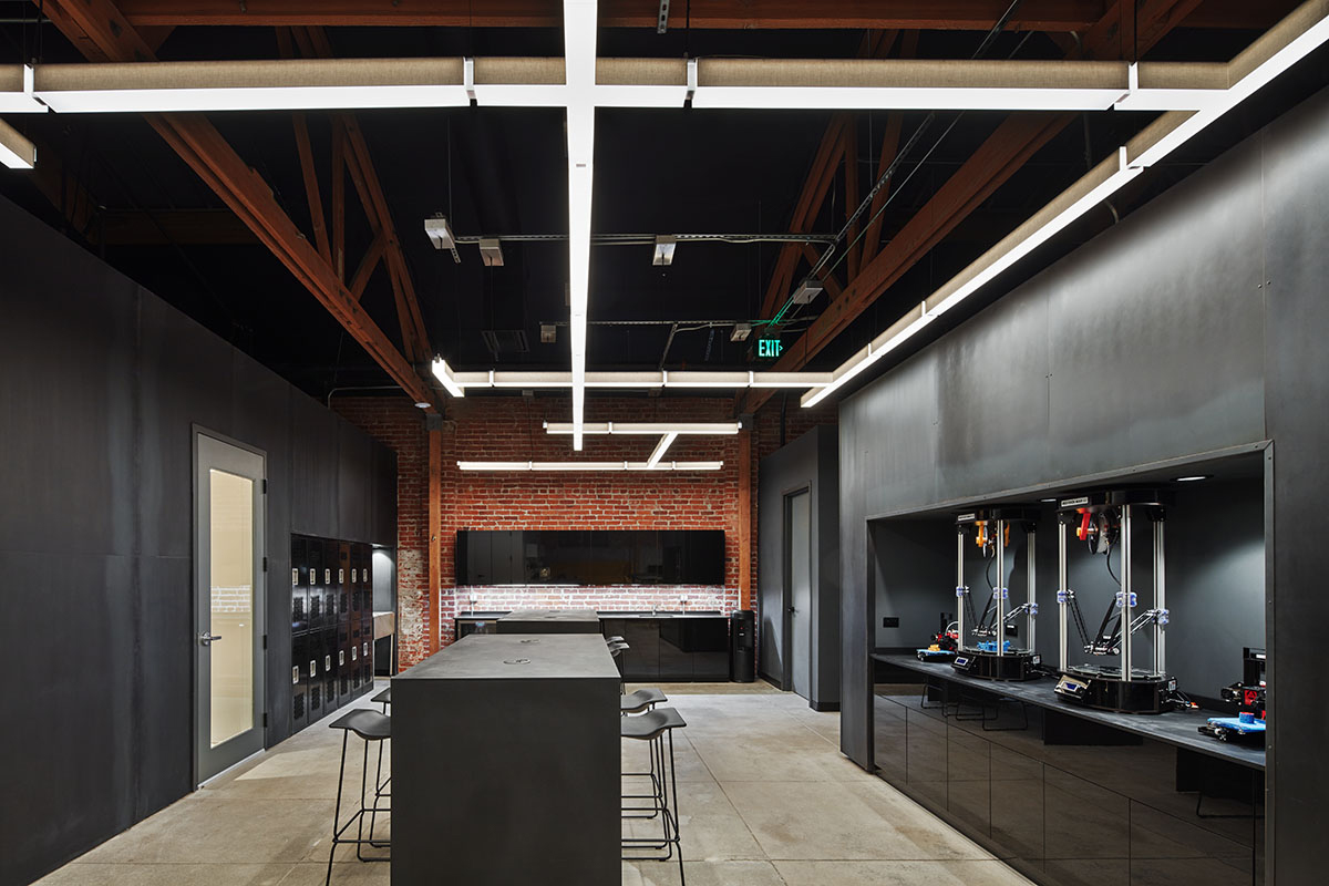 Supplyframe Design Lab Interior architecture by Cory Grosser and Associates