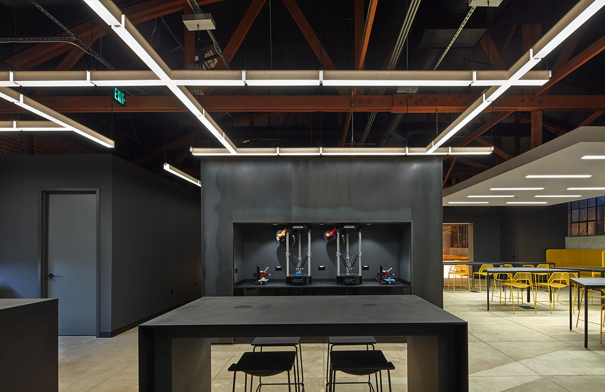 Supplyframe Design Lab Interior architecture by Cory Grosser and Associates