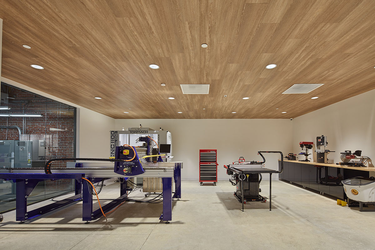 Supplyframe Design Lab Interior architecture by Cory Grosser and Associates