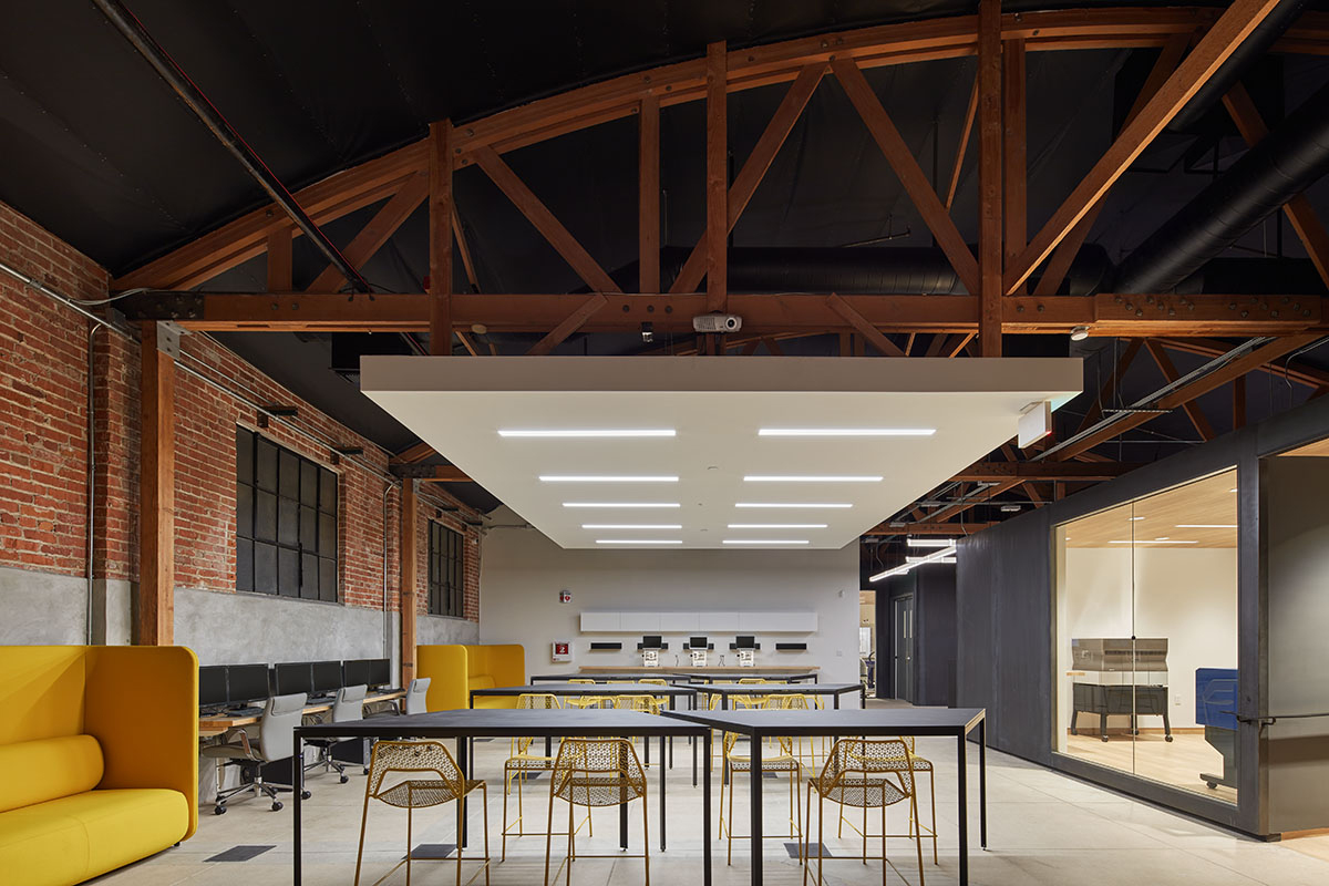 Supplyframe Design Lab Interior architecture by Cory Grosser and Associates