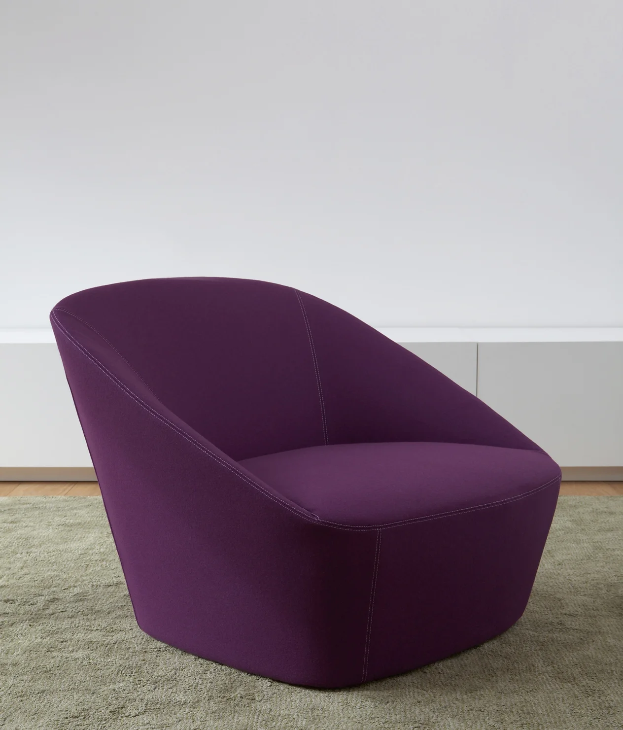 Bucket chair and sofa for SpHaus designed by Cory Grosser