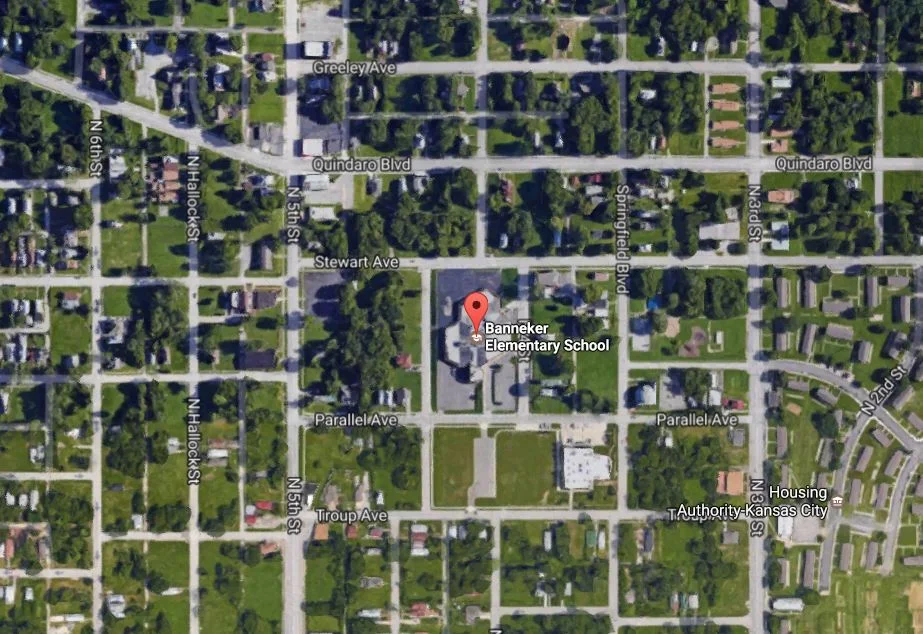 Banneker Map