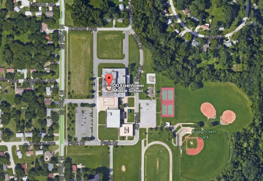Eisenhower Map
