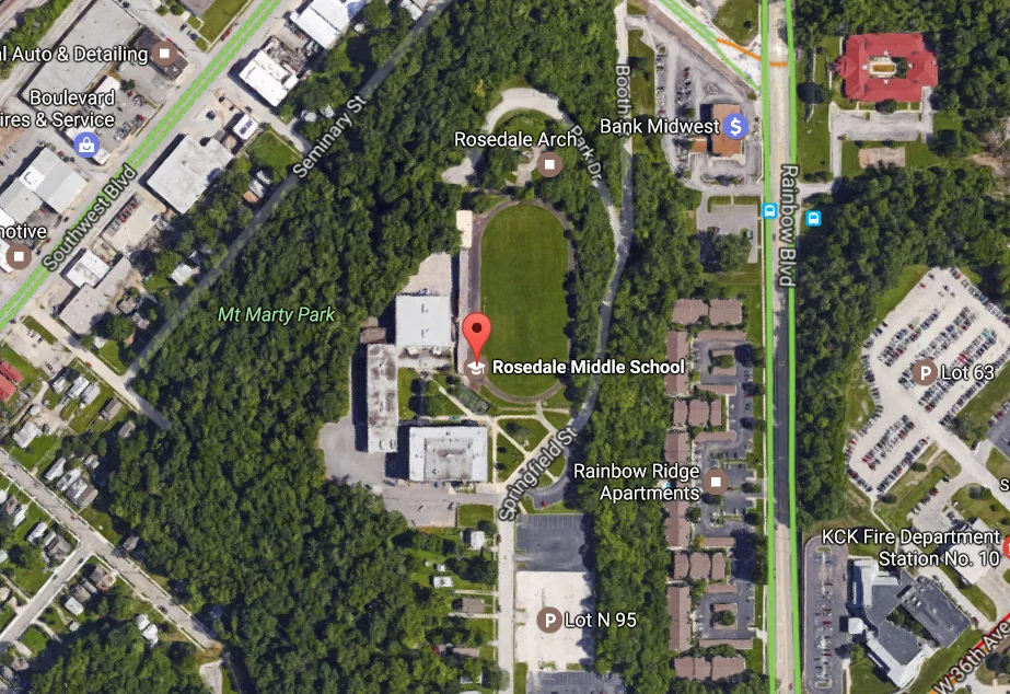 Rosedale Map