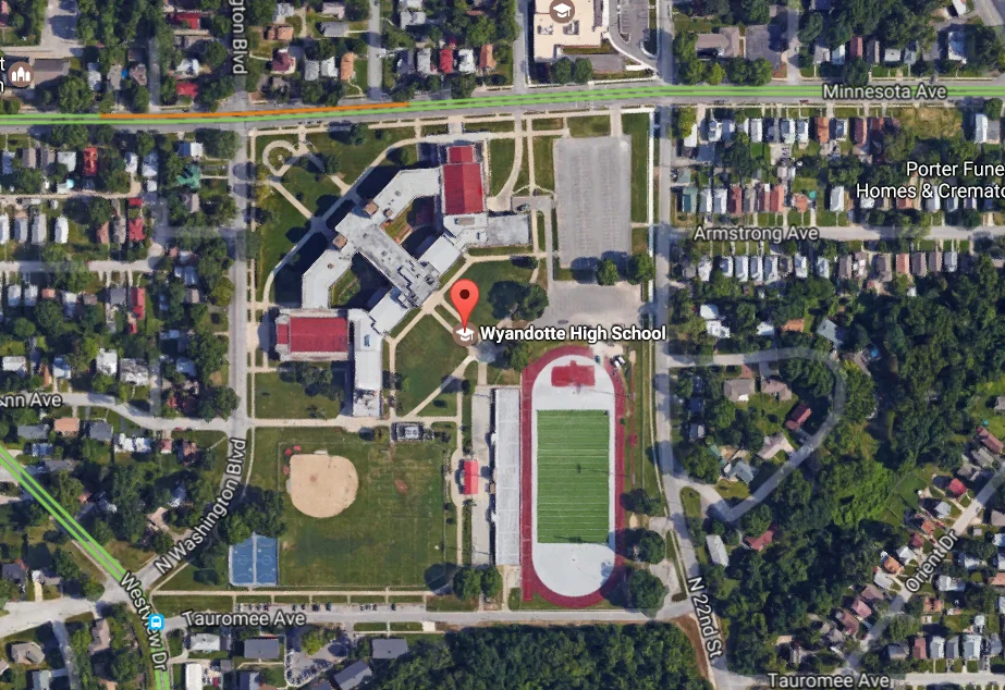 Wyandotte Map