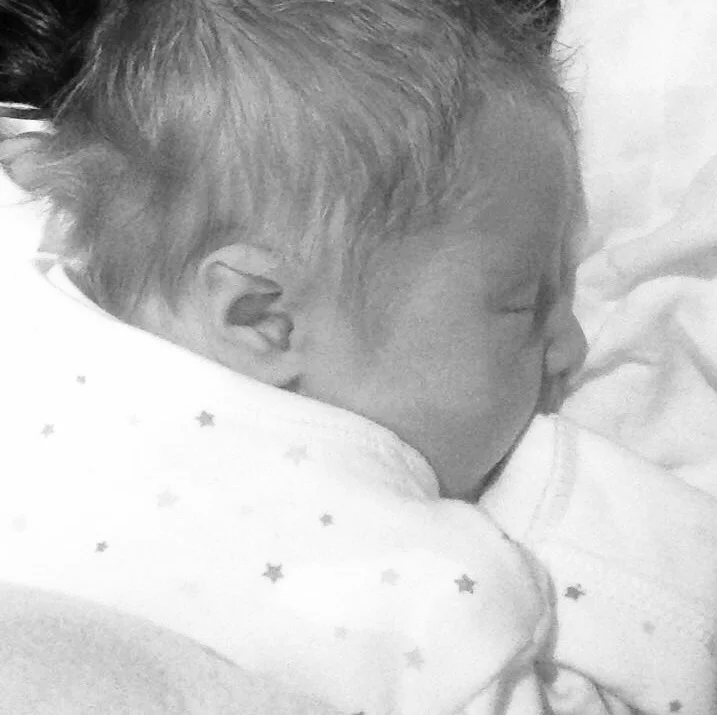 Isabella - just a few days old.