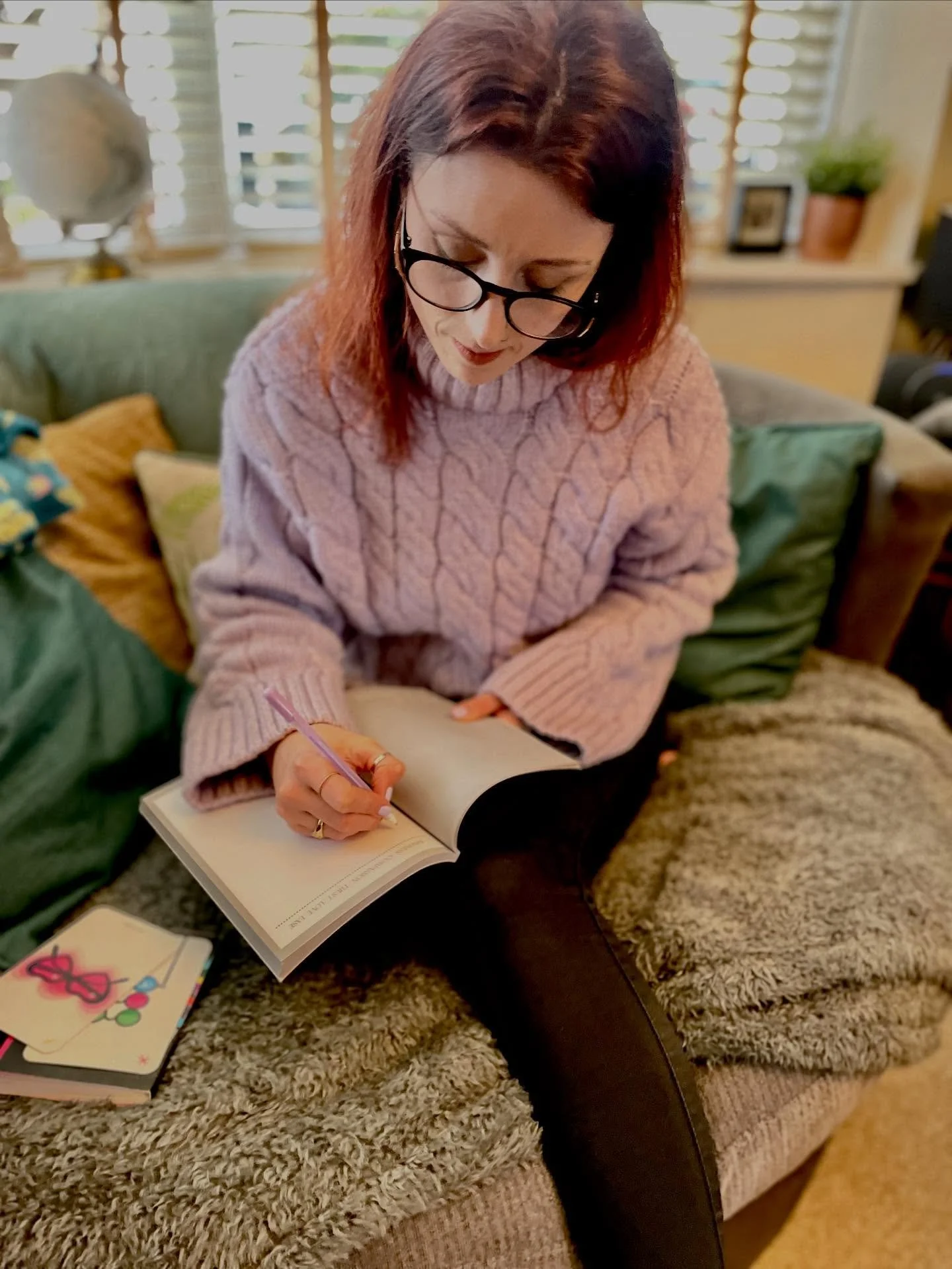 Often the things we need the most are the things we don&rsquo;t do. 

👉🏻 When I most don&rsquo;t want to journal is when I absolutely need it the most! 

Why not try bringing  in a daily journaling practice which focuses on setting your intentions 