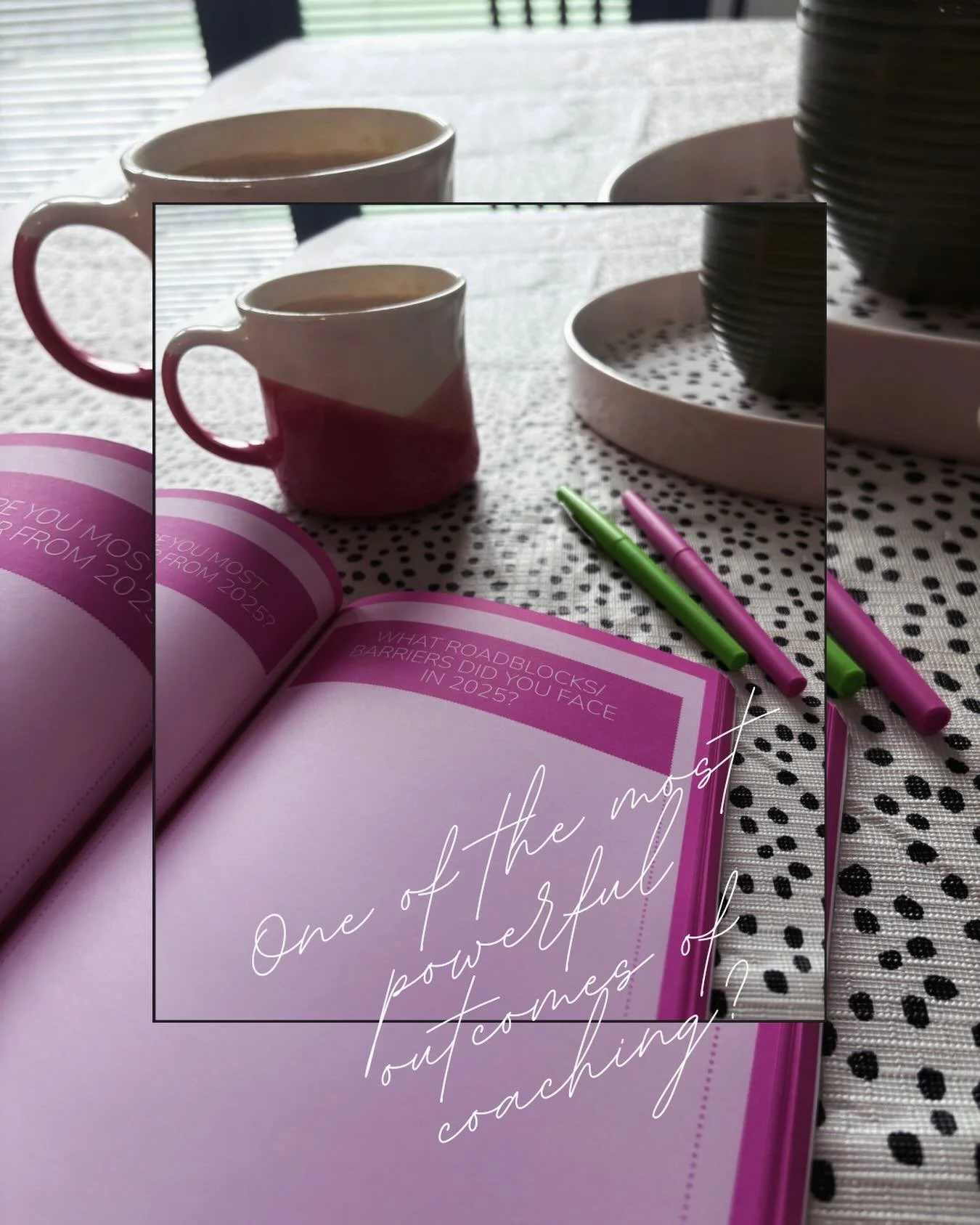 One of the most powerful outcomes of coaching?

✨ Confidence you can feel

👉🏻 Not the loud, performative kind &mdash; the gentle, grounded confidence that comes from understanding yourself and taking small steps forward consistently.

🫶🏻 One of t