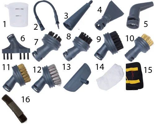 Vapamore MR-75 Amico Parts