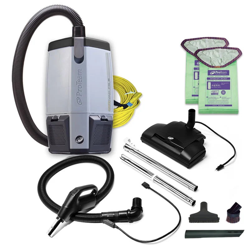 ProTeam's Latest Commercial Backpack, Replacing the Sierra Model