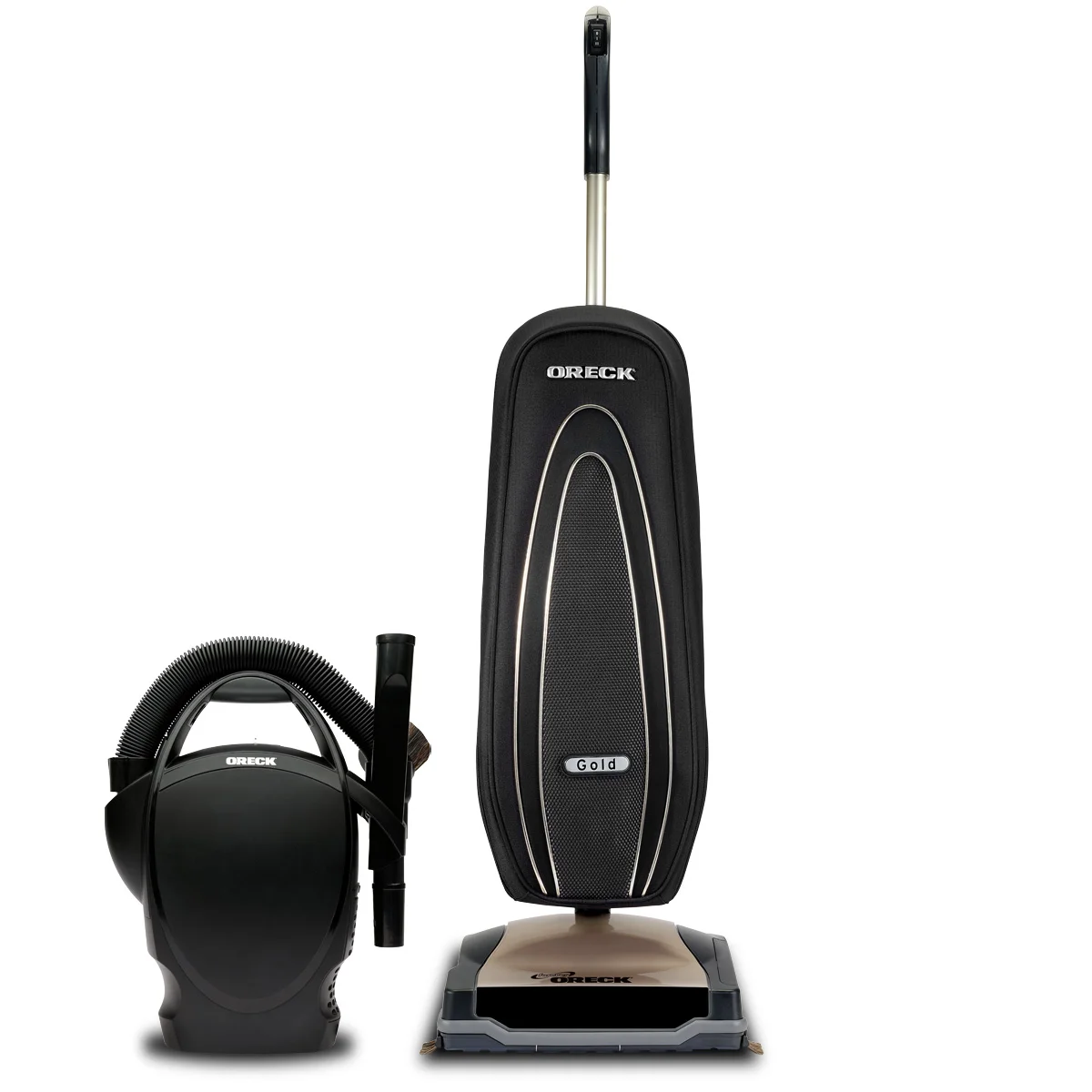 The Oreck Forever Gold w/ Canister Vac