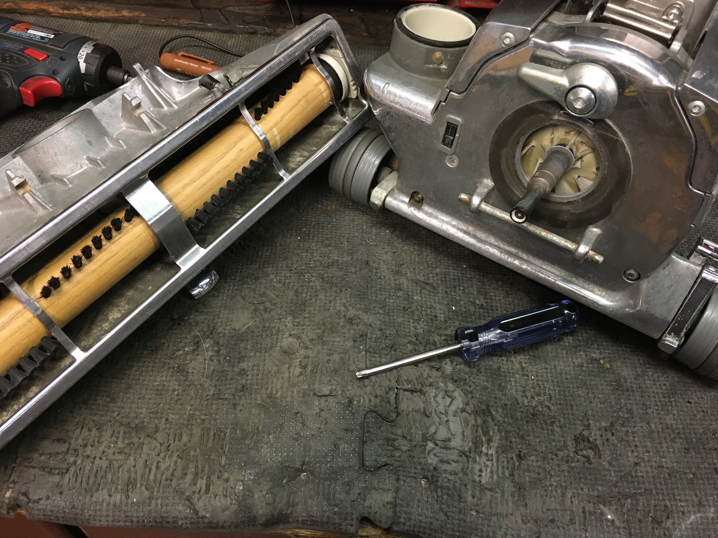 Kirby Vacuum Service and Repair in Everett