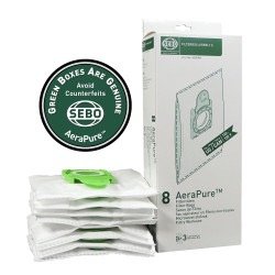 8300AM Filter Bag Box E (8 bags with caps)