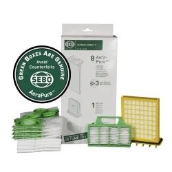 6431AM HEPA Service Box K (8 bags, HEPA microfilter, and exhaust filter)