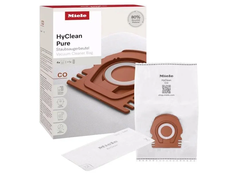 Miele CO HyClean Air 4 vacuum bags