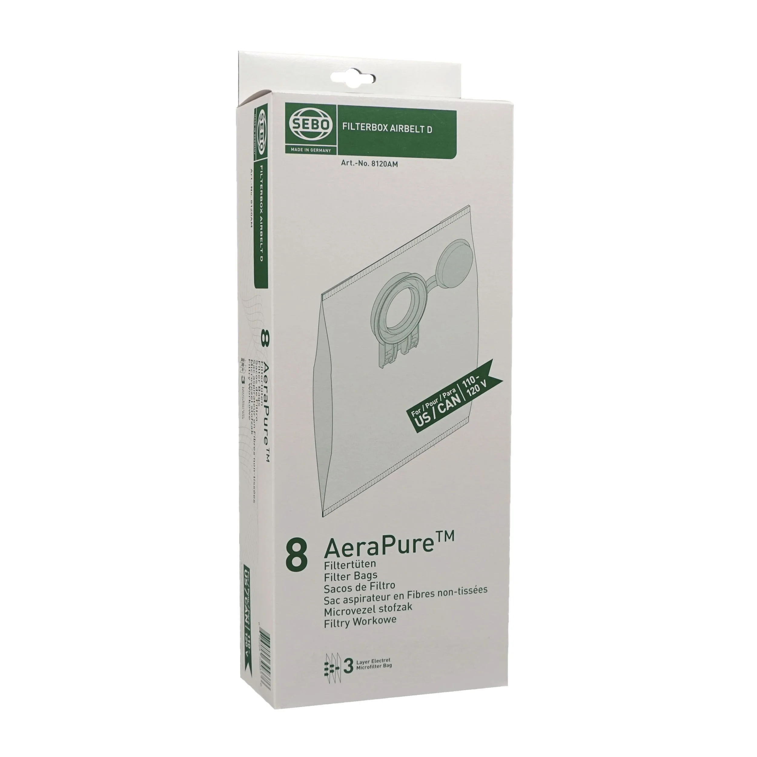 8120AM Filter Bags - AIRBELT D Filterbox - AeraPure (Green Box Only) DSC04940--.jpg