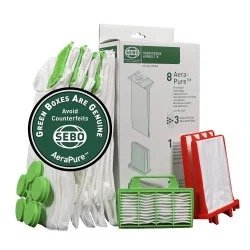 6695AM Service Box K (8 bags, microfilter, and exhaust filter)