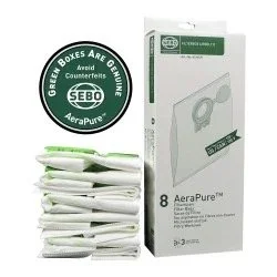 8120AM Filter Bag Box D (8 bags with caps)