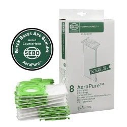 6629AM Filter Bag Box K (8 bags with caps)