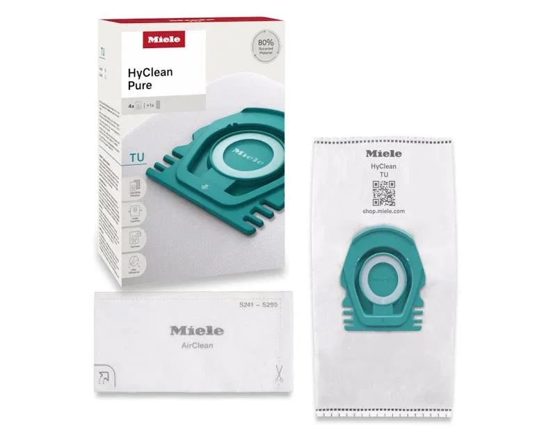 Miele TU HyClean Air 4 vacuum bags