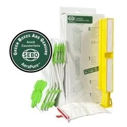 51829AM HEPA Service Box X7/X8 (8 bags, HEPA microfilter, exhaust filter, and sealing strip)