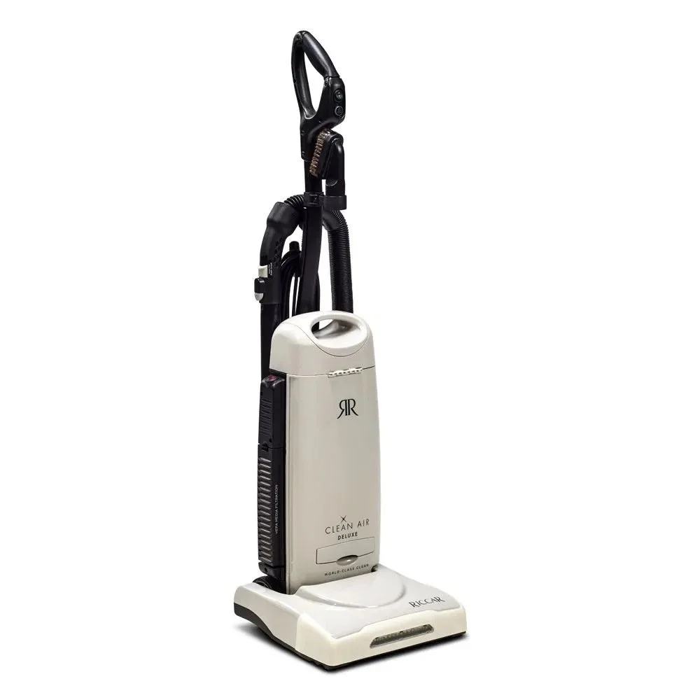 Riccar Clean Air Deluxe Upright Vacuum R27D