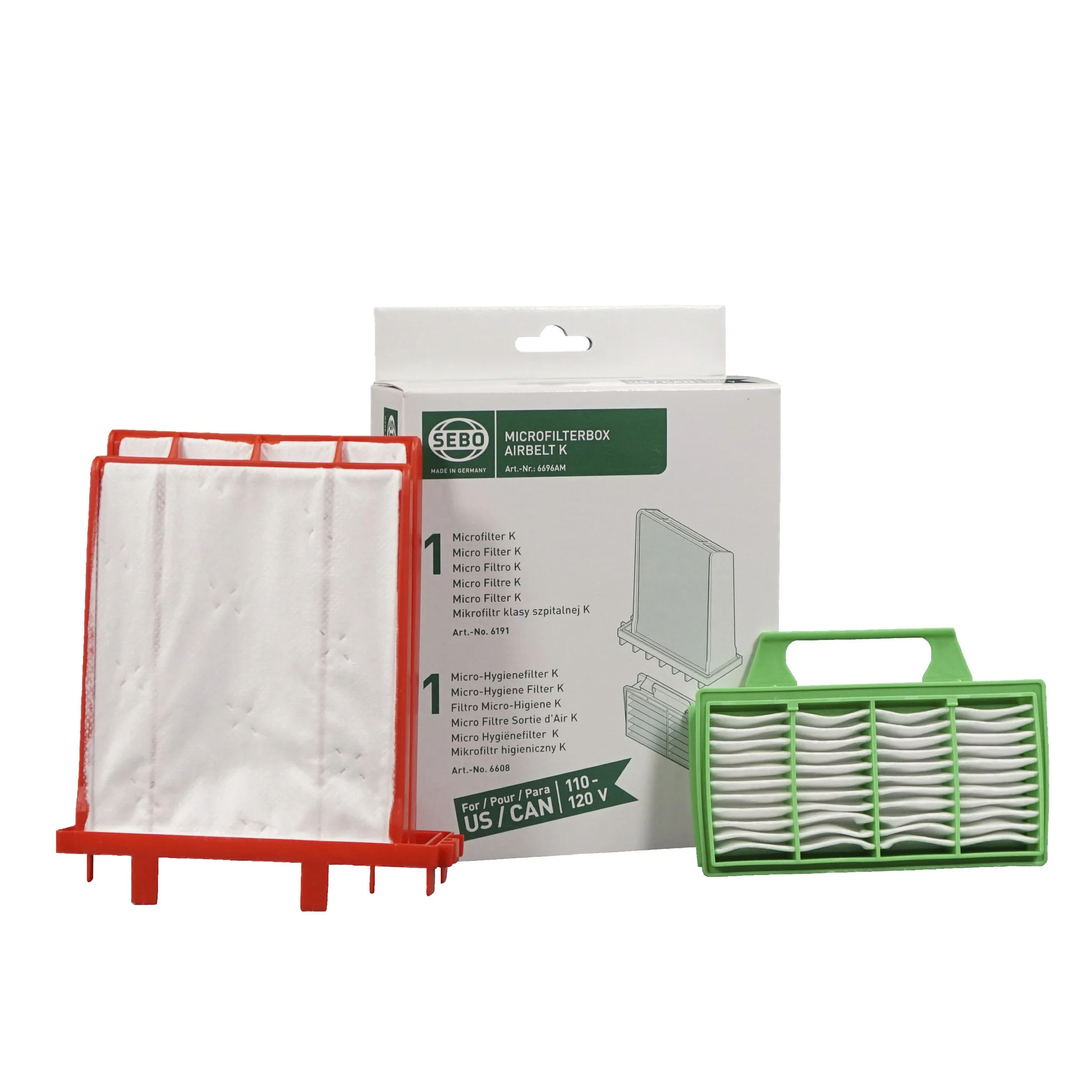 6696AM Filter Set K