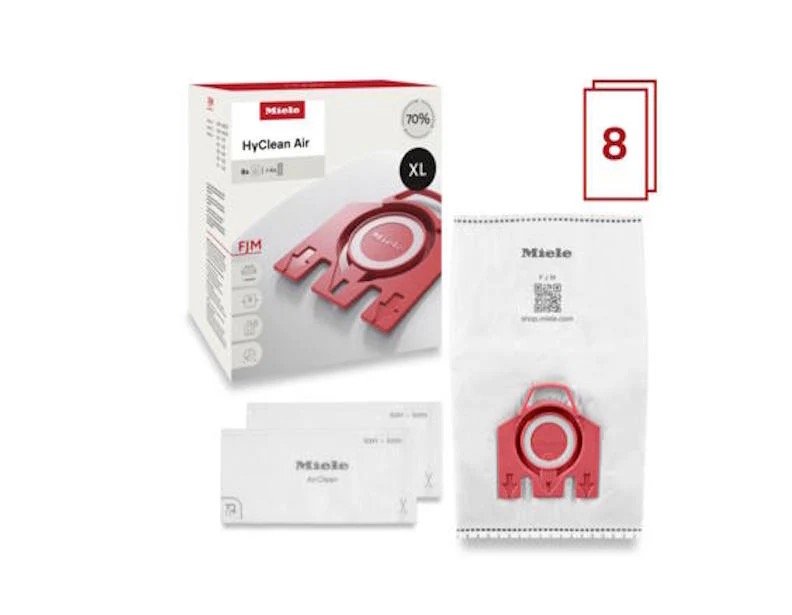 Miele FJM XL HyClean Air 8 vacuum bags