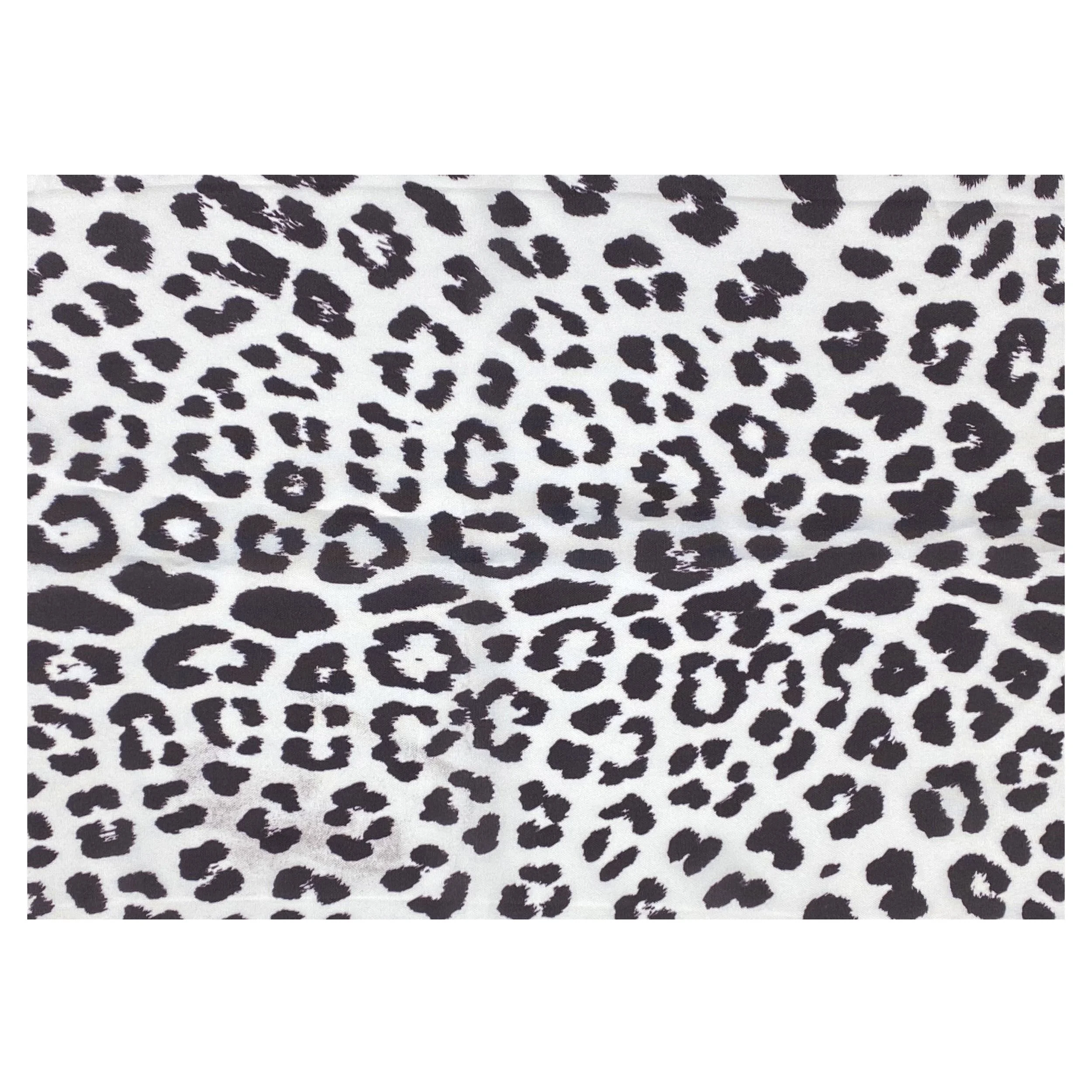 7095AM40 Microfilter with textile (black/white, leopard)