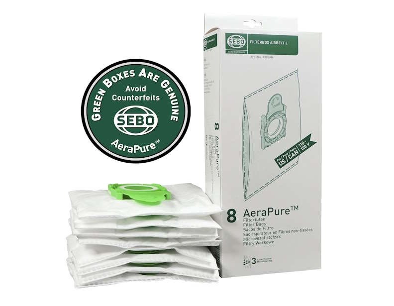 8300AM Filter Bag Box E (8 bags with caps)