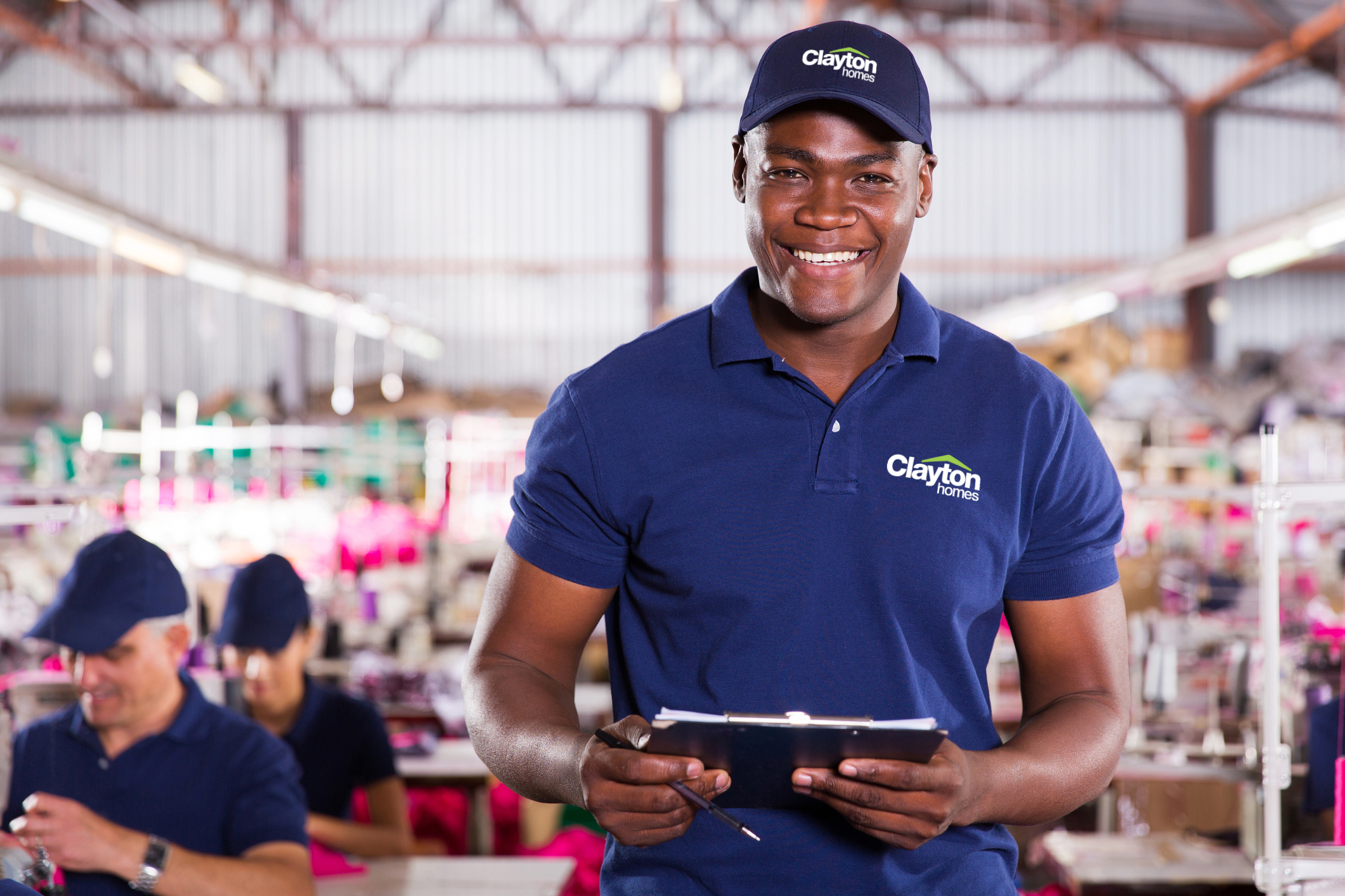 manufacturing polo hat stock image.png