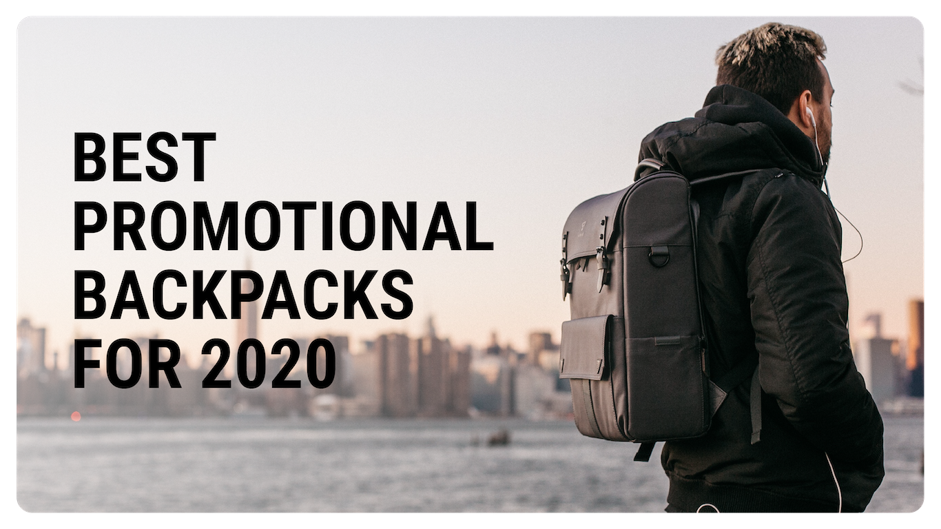 Best Promotional Backpacks For 2020 — Threds | Custom Apparel and ...