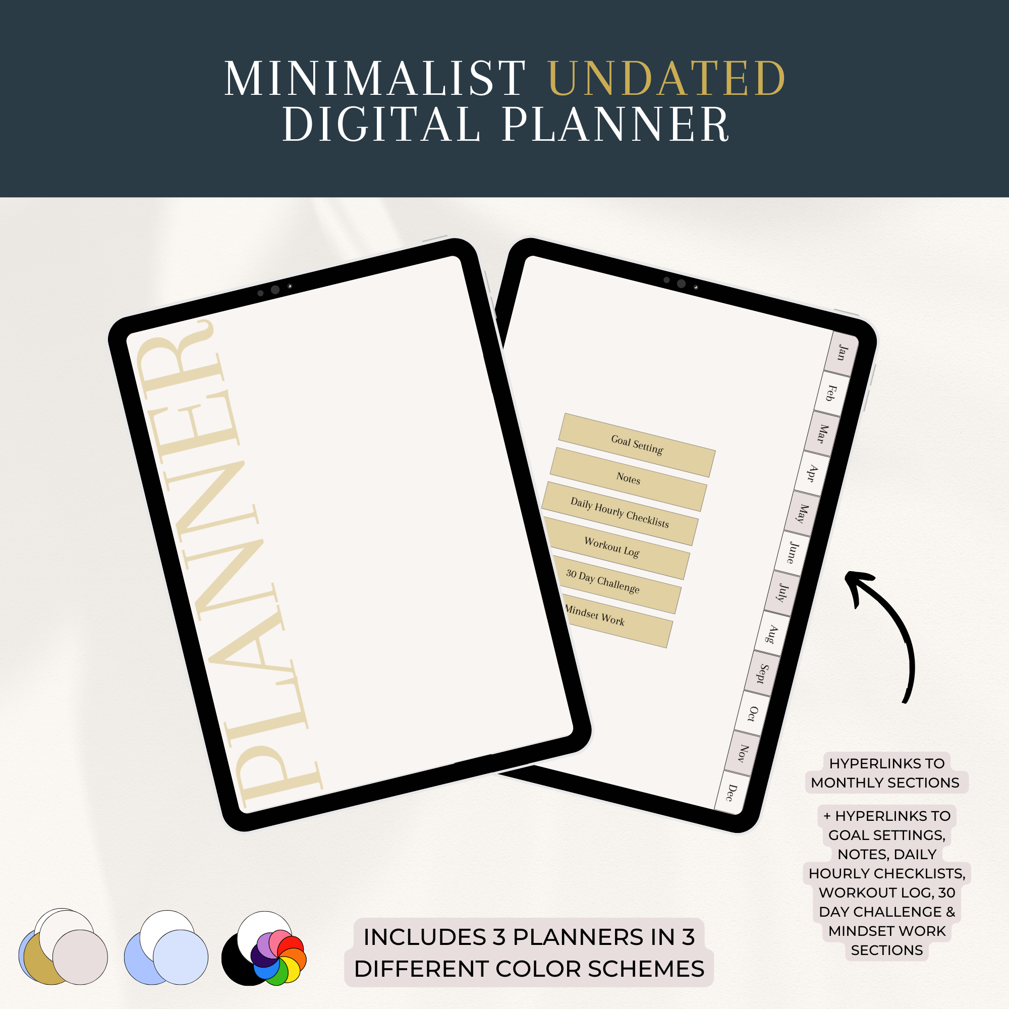 Using an Undated Digital Planner — Debbie Roy