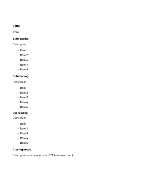 How to Write A Listicle Blog Post — Debbie Roy
