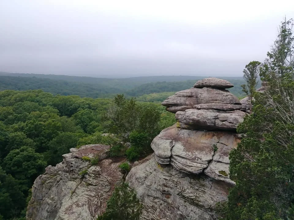 Garden of the Gods in Shawnee. Photo by Terragan Brouk.