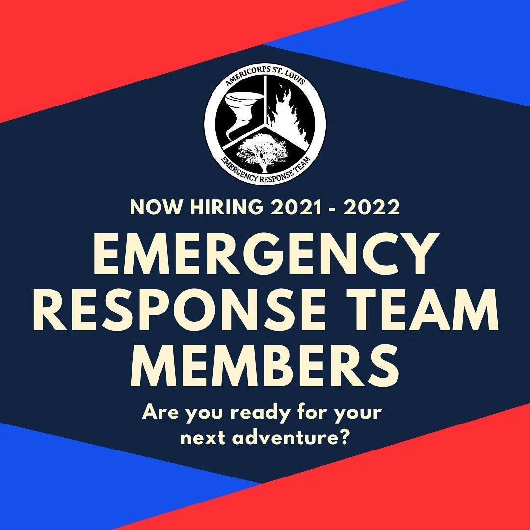 Visit americorps-stl.org/join-our-team to apply 😎😎😎 Applications will soon be available on the AmeriCorps National Portal.
